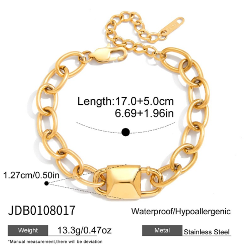 Bracelet en acier – BR0108017