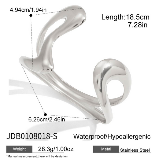 Bracelet en acier – BR0108018-S