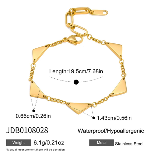BRACELET ACIER REF BR0108028