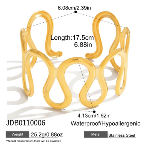 Bracelet en acier – BR0110006