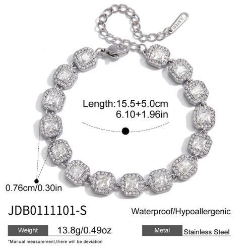 Bracelet en acier – BR0111101-S
