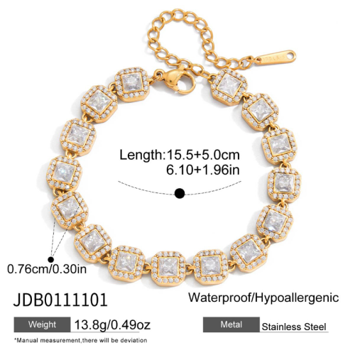 Bracelet en acier – BR0111101