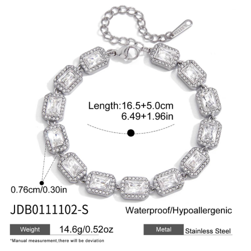 Bracelet en acier – BR0111102-S