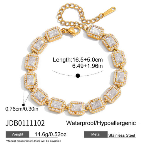 Bracelet en acier – BR0111102