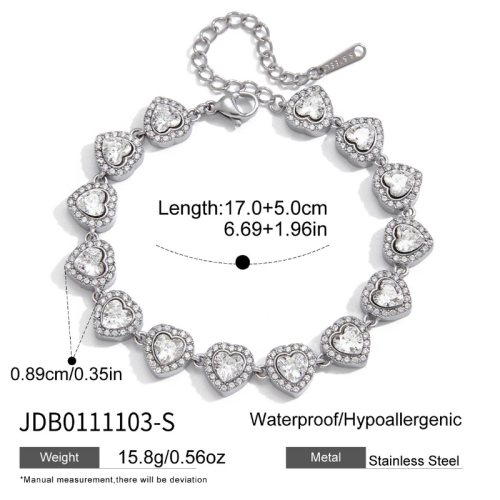 Bracelet en acier – BR0111103-S