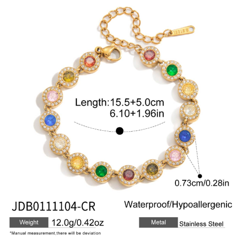 Bracelet en acier – BR0111104-CR