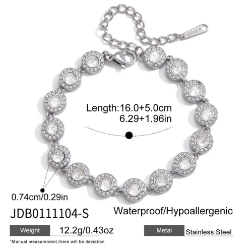 Bracelet en acier – BR0111104-S