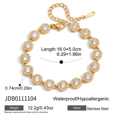 Bracelet en acier – BR0111104