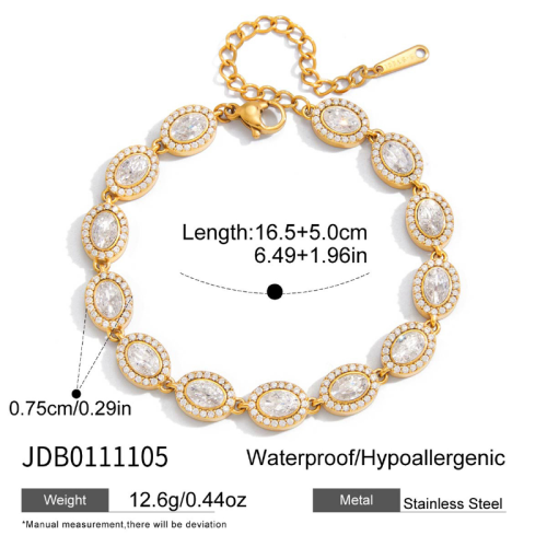 Bracelet en acier – BR0111105