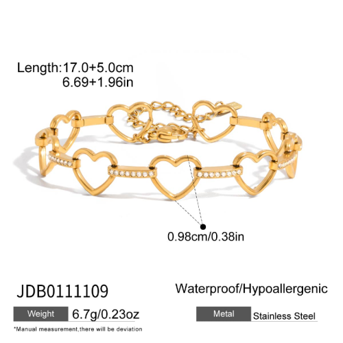 Bracelet en acier – BR0111109