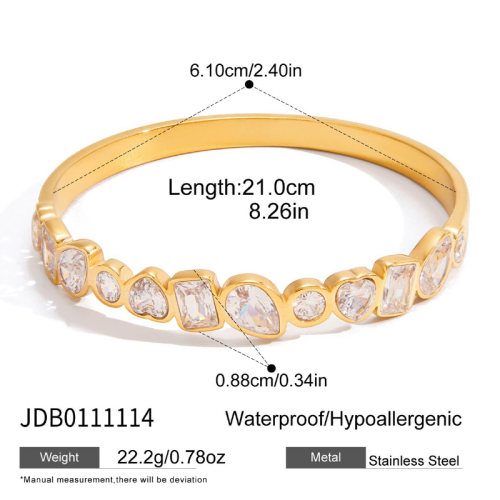 Bracelet en acier – BR0111114