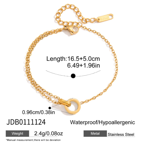 Bracelet en acier – BR0111124
