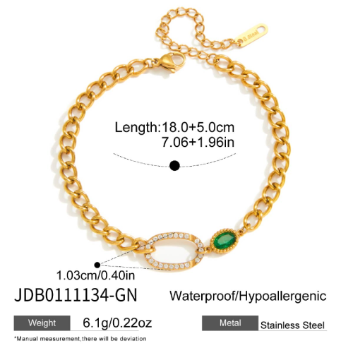 Bracelet en acier – BR0111134-GN