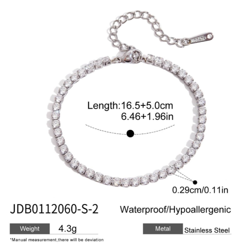 Bracelet en acier – BR0112060-S-2