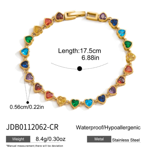 Bracelet en acier – BR0112062-CR