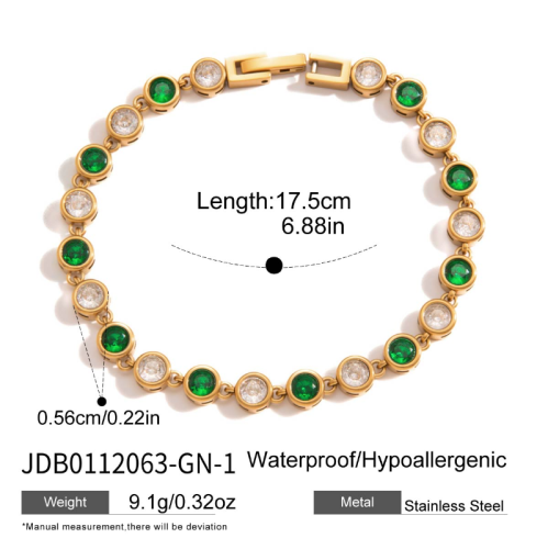 Bracelet en acier – BR0112063-GN-1
