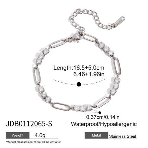 Bracelet en acier – BR0112065-S