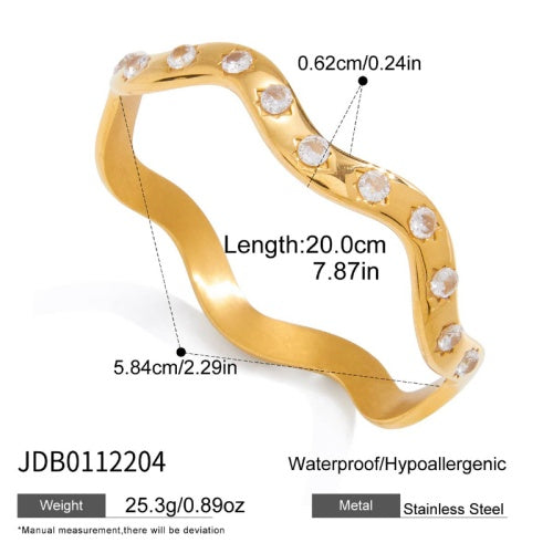 Bracelet en acier – BR0112204