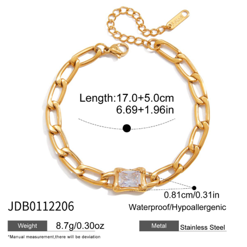 Bracelet en acier – BR0112206
