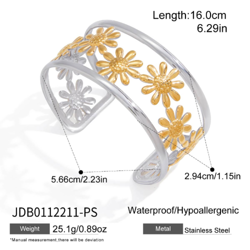Bracelet en acier – BR0112211-PS