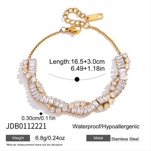 Bracelet en acier – BR0112221