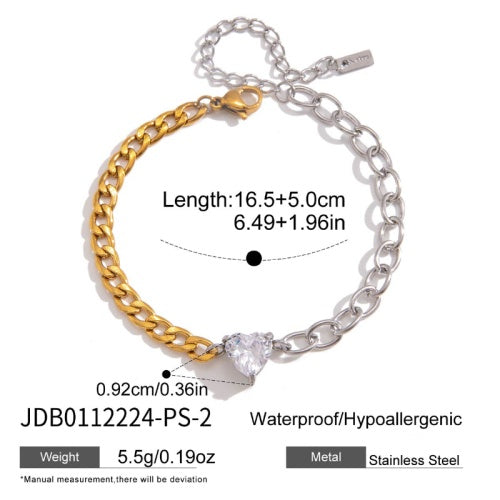 Bracelet en acier – BR0112224-PS-2