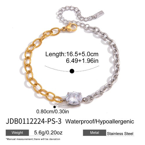 Bracelet en acier – BR0112224-PS-3