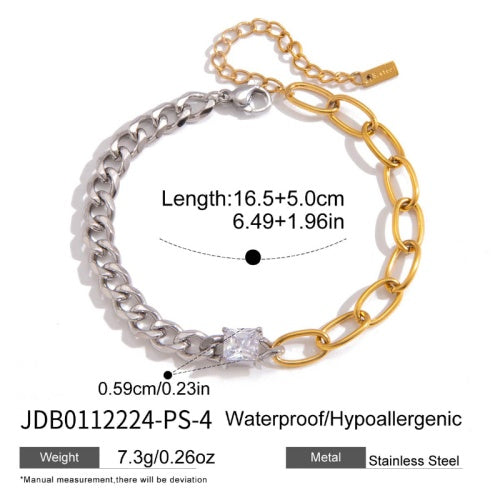 Bracelet en acier – BR0112224-PS-4