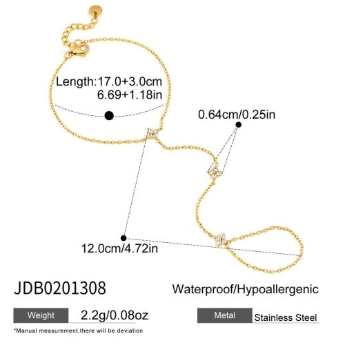 Bracelet en acier – BR0201308