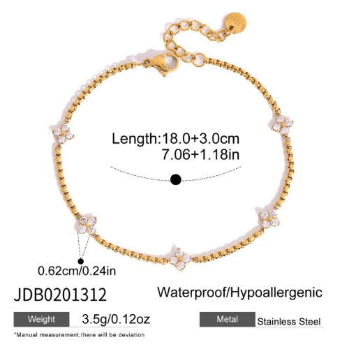 Bracelet en acier – BR0201312