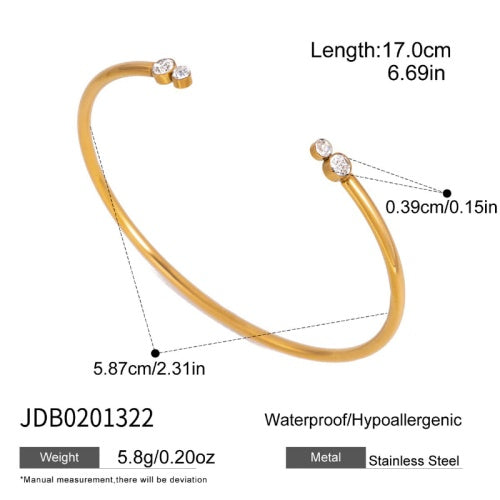 Bracelet en acier – BR0201322