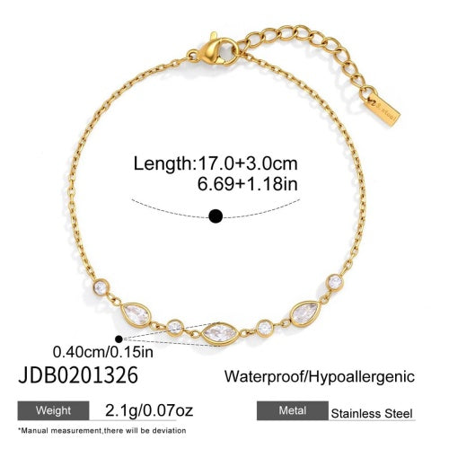 Bracelet en acier – BR0201326