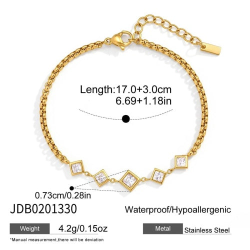Bracelet en acier – BR0201330