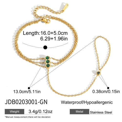 Bracelet en acier – BR0203001-GN