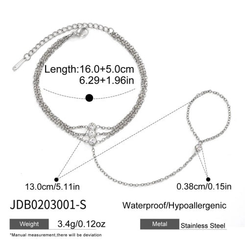 Bracelet en acier – BR0203001-S