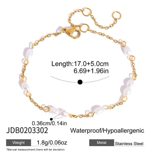 Bracelet en acier – BR0203302