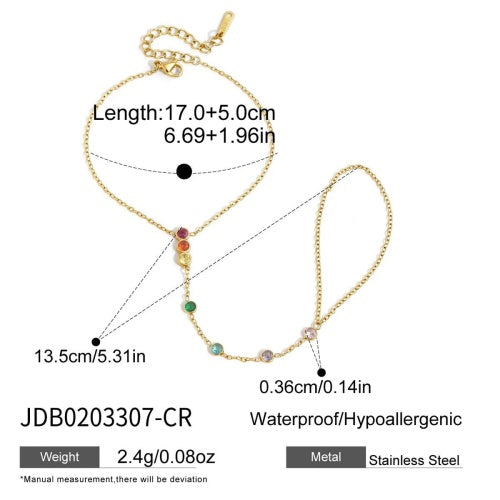 Bracelet en acier – BR0203307-CR