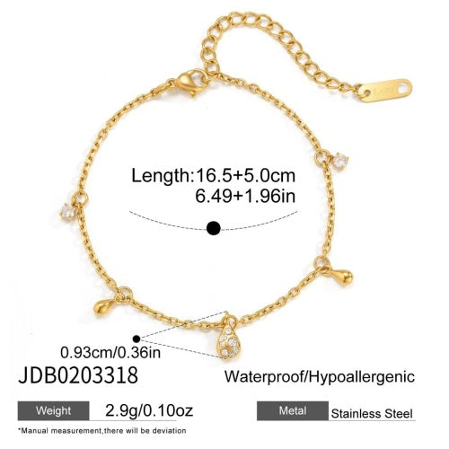 Bracelet en acier – BR0203318