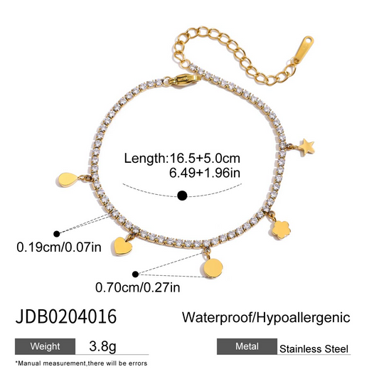Bracelet en acier - BR0204016