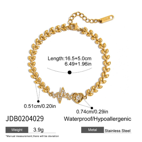 Bracelet en acier – BR0204029