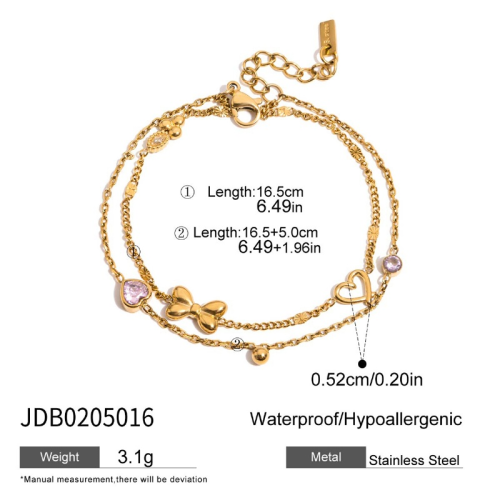 Bracelet en acier – BR0205016