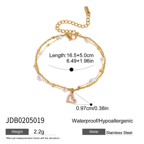 Bracelet en acier – BR0205019