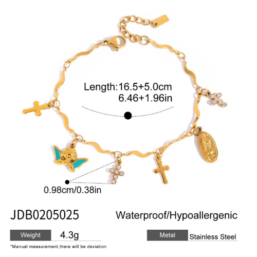 Bracelet en acier – BR0205025