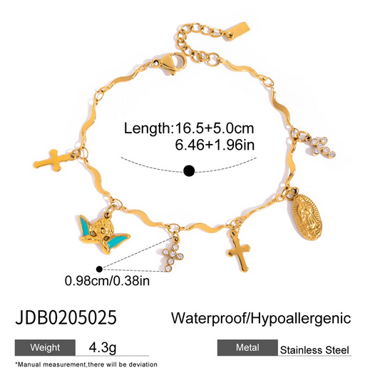 Bracelet en acier - BR0205025