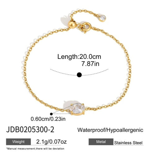 Bracelet en acier – BR0205300-2
