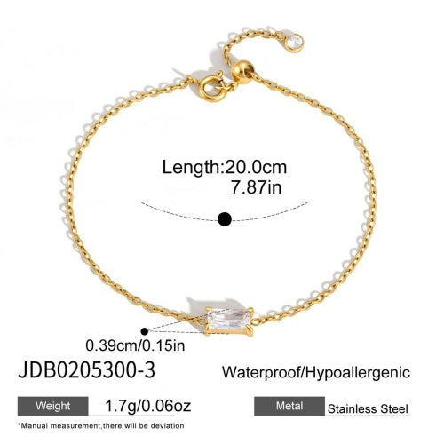 Bracelet en acier – BR0205300-3