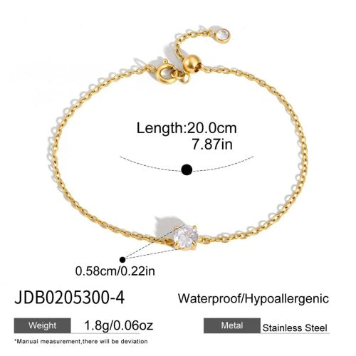 Bracelet en acier – BR0205300-4