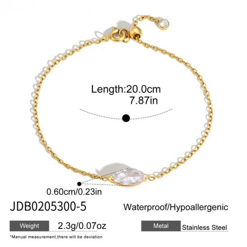 Bracelet en acier – BR0205300-5