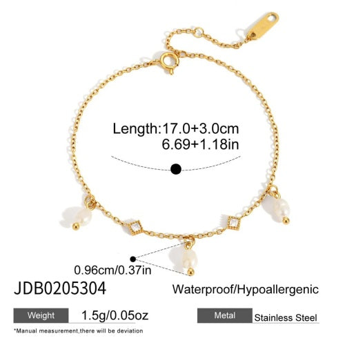 Bracelet en acier – BR0205304