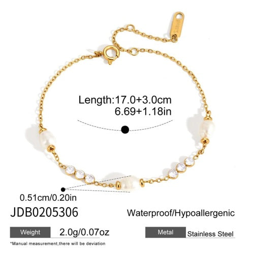 Bracelet en acier – BR0205306